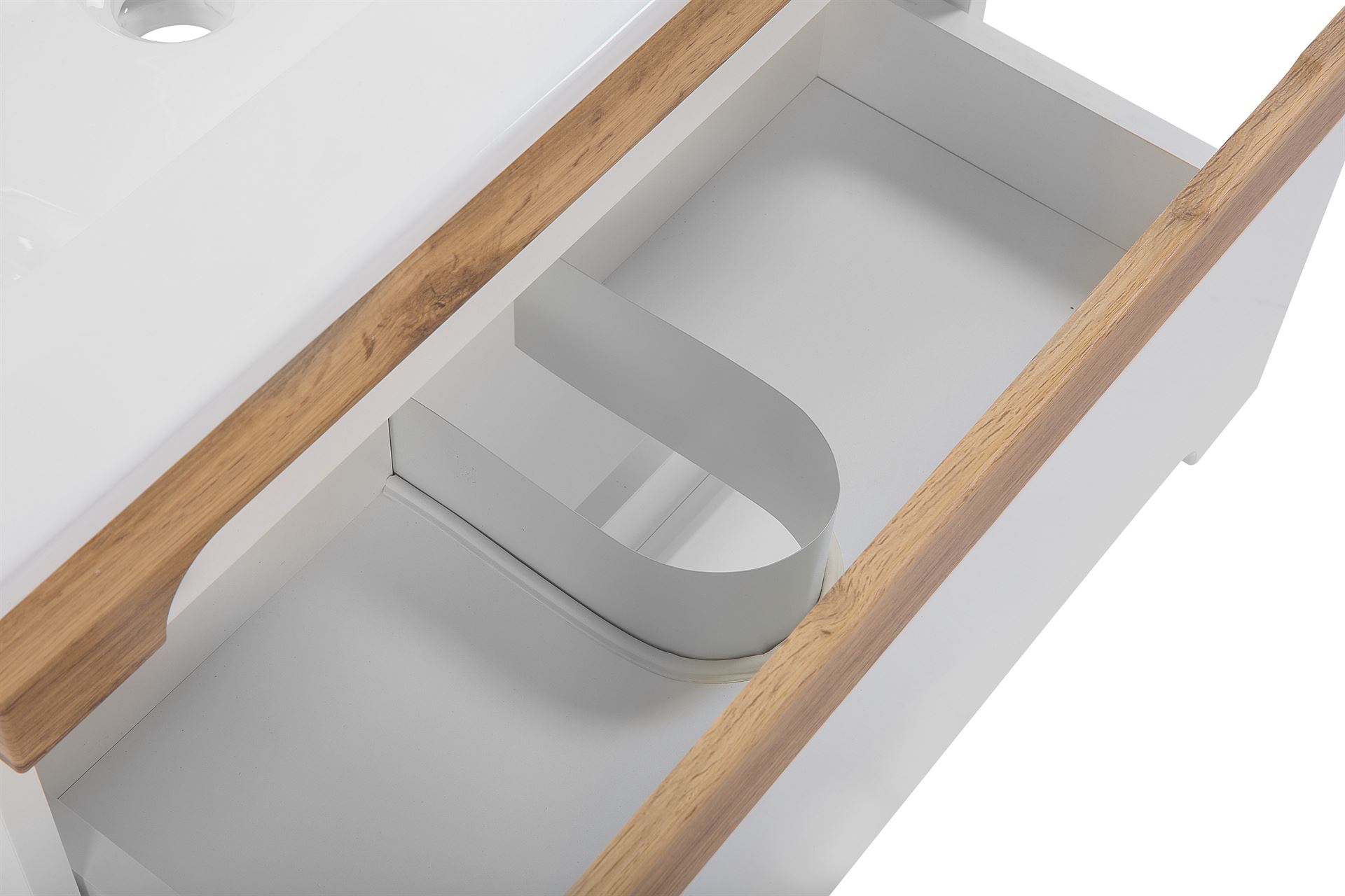 commad - Galaxy 822 FSC Biela kúpeľňová skrinka